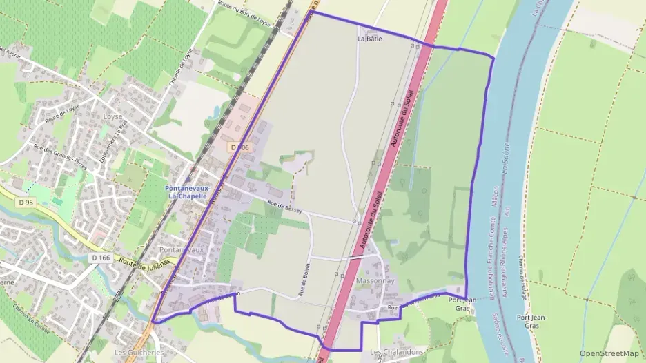 Appartement 59 m² deux pieces à vendre à La Chapelle-de-Guinchay