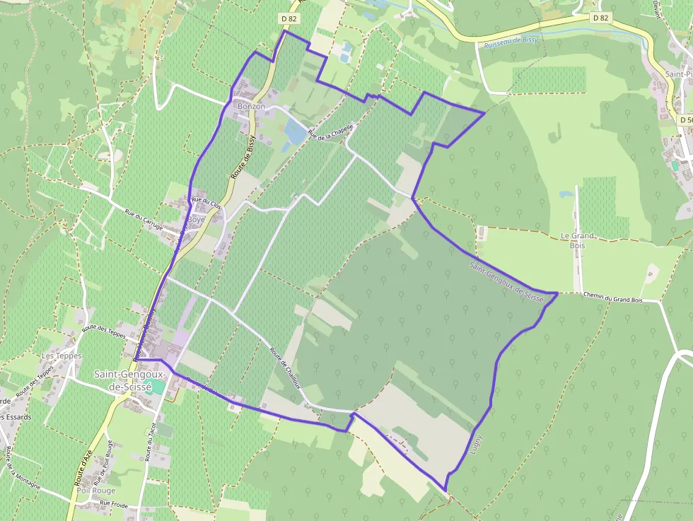 Appartement 78 m² trois pièces à vendre à Saint-Gengoux-de-Scissé