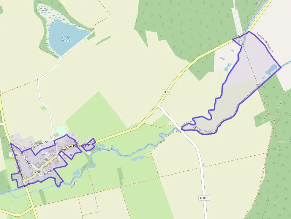 Appartement 63 m² quatre pièces à vendre à Ville-sur-Tourbe