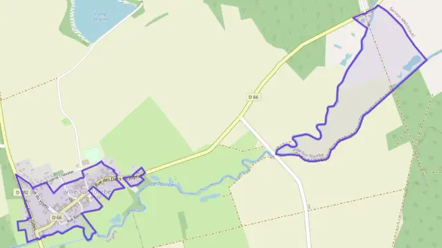 Appartement 63 m² quatre pièces à vendre à Ville-sur-Tourbe