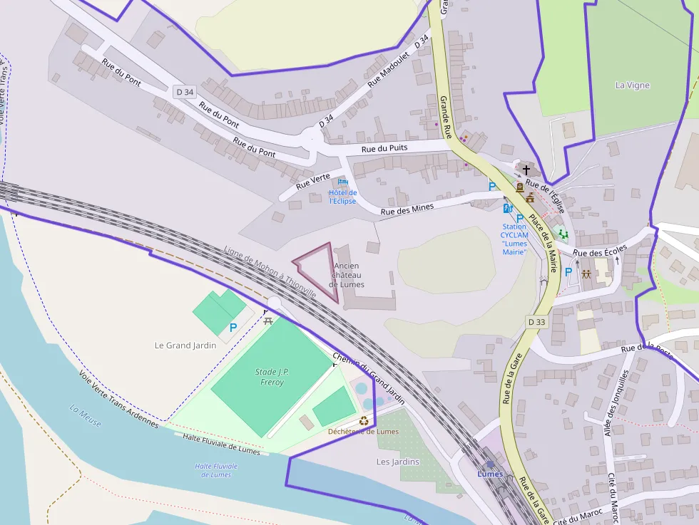 Appartement 18 m² une piece à vendre à Lumes