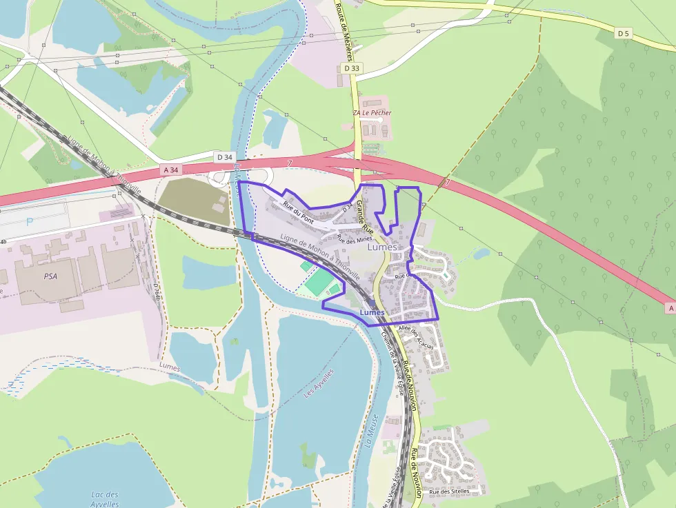 Appartement 18 m² une piece à vendre à Lumes