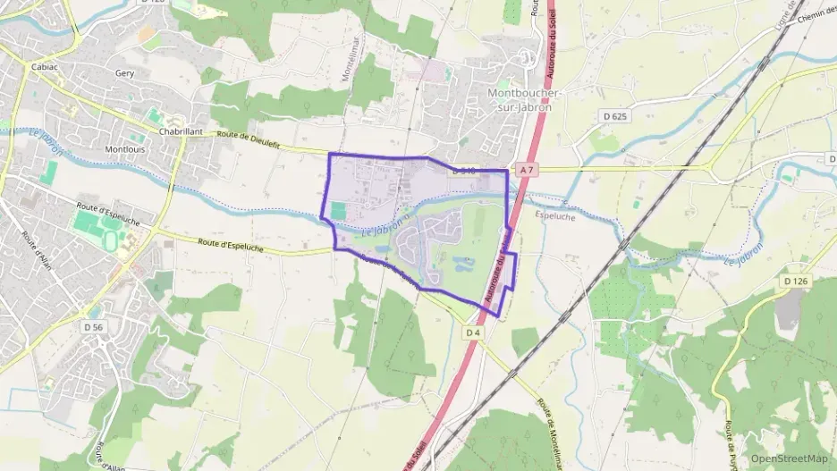 Appartement 55 m² une piece à vendre à Montboucher-sur-Jabron Appartement 55 m² une piece à vendre à Montboucher-sur-Jabron