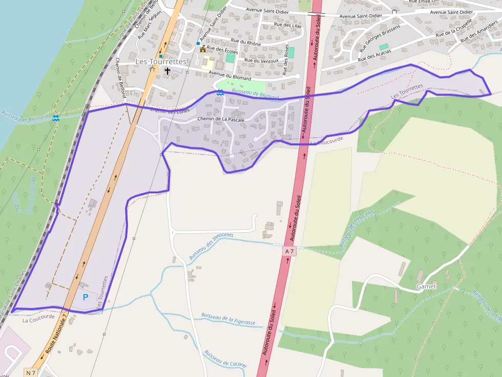 Appartement 100 m² quatre pièces à vendre à Les Tourrettes