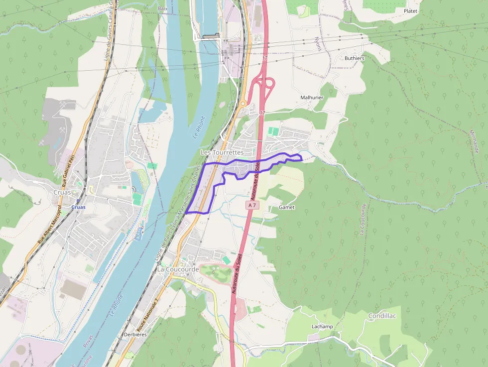 Appartement 100 m² quatre pièces à vendre à Les Tourrettes