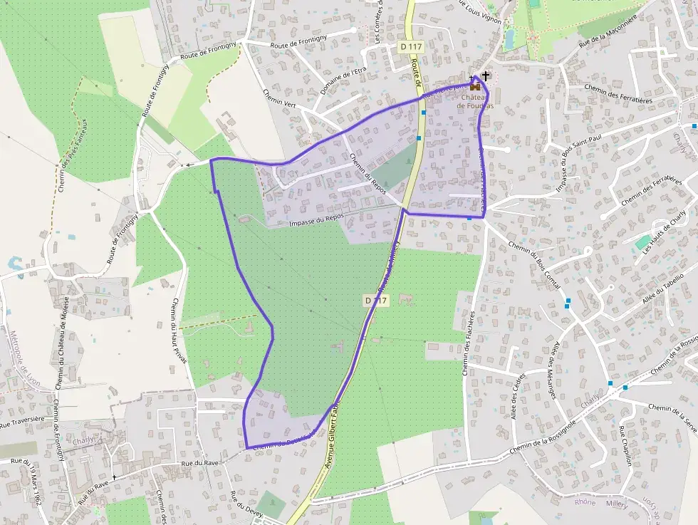 Appartement 104 m² quatre pièces à vendre à Charly