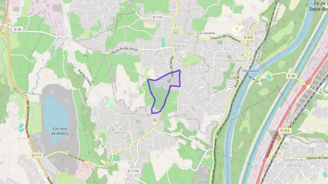 Appartement 104 m² quatre pièces à vendre à Charly