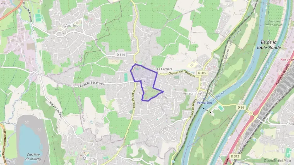 Appartement 75 m² deux pieces à vendre à Charly