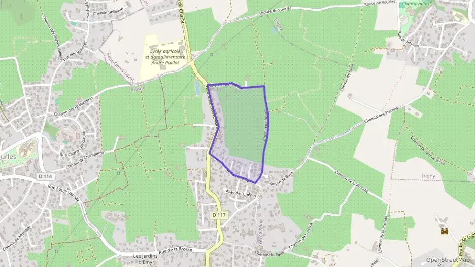 Appartement 35 m² deux pieces à vendre à Charly Appartement 35 m² deux pieces à vendre à Charly