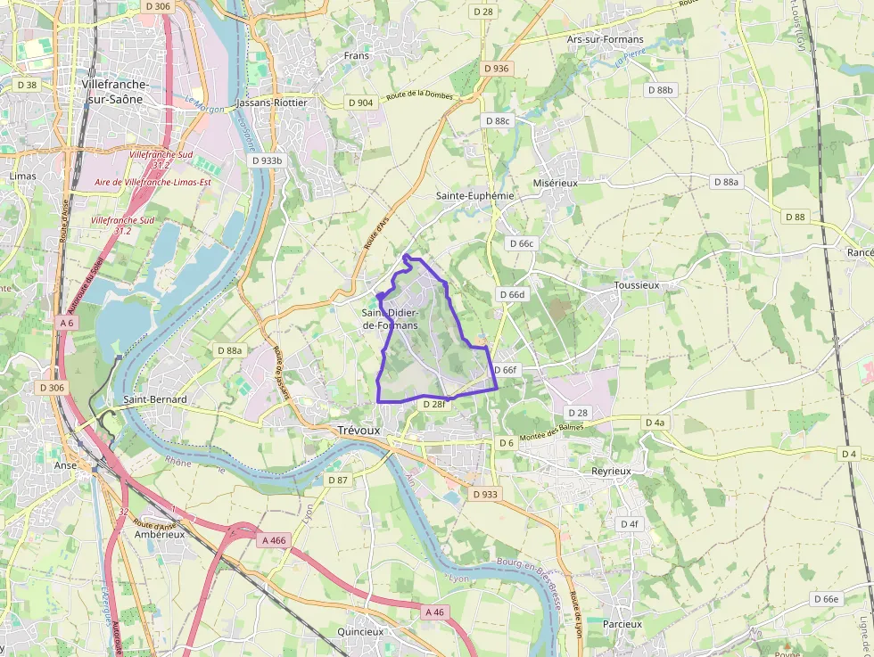 Appartement 62 m² une piece à vendre à Saint-Didier-de-Formans