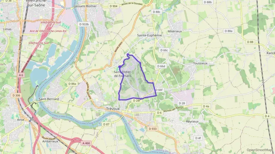 Appartement 62 m² une piece à vendre à Saint-Didier-de-Formans