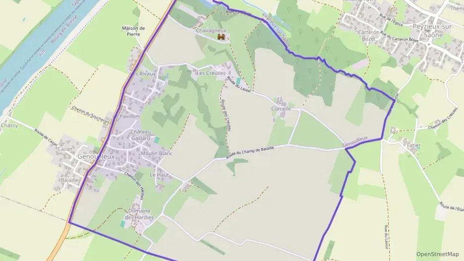 Appartement 54 m² deux pieces à vendre à Genouilleux