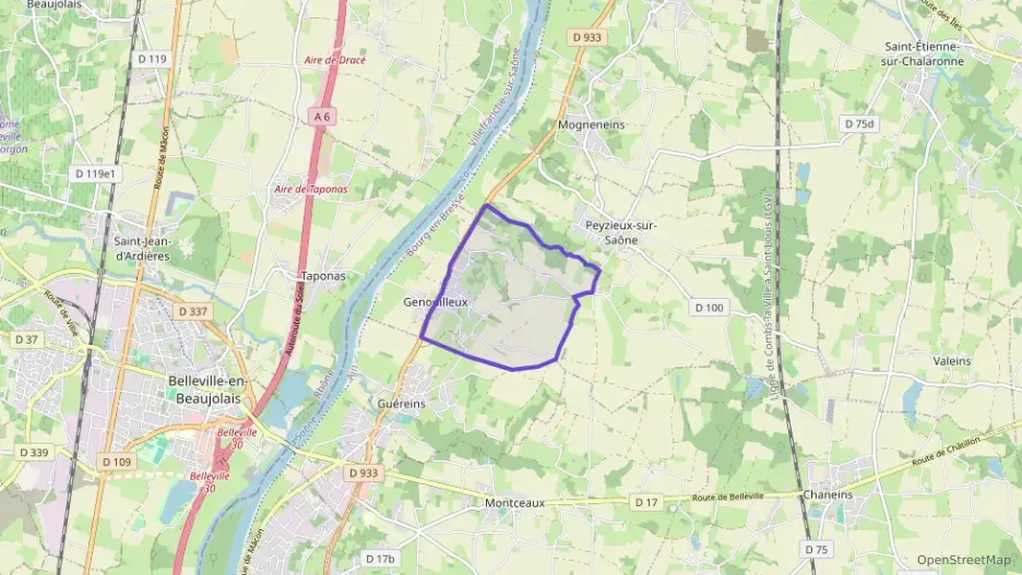 Appartement 54 m² deux pieces à vendre à Genouilleux