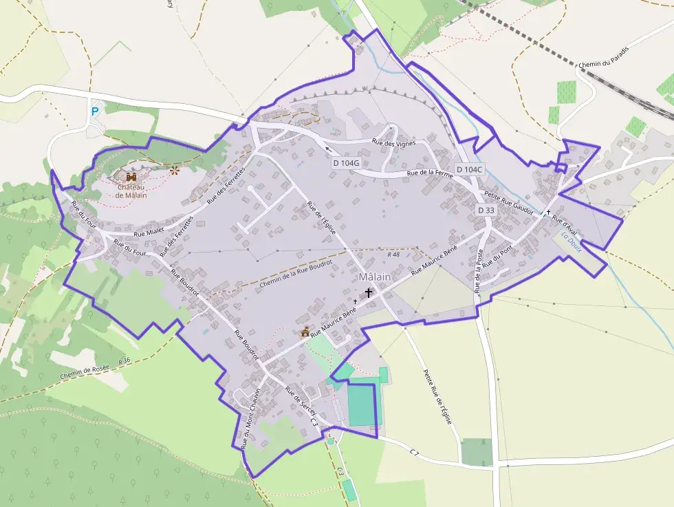 Appartement 86 m² trois pièces à vendre à Mâlain