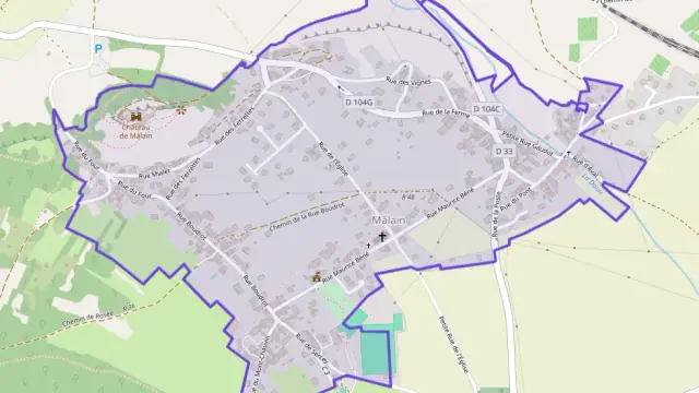 Appartement 86 m² trois pièces à vendre à Mâlain