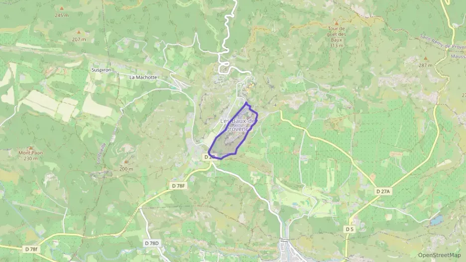 Appartement 62 m² trois pièces à vendre à Les Baux-de-Provence