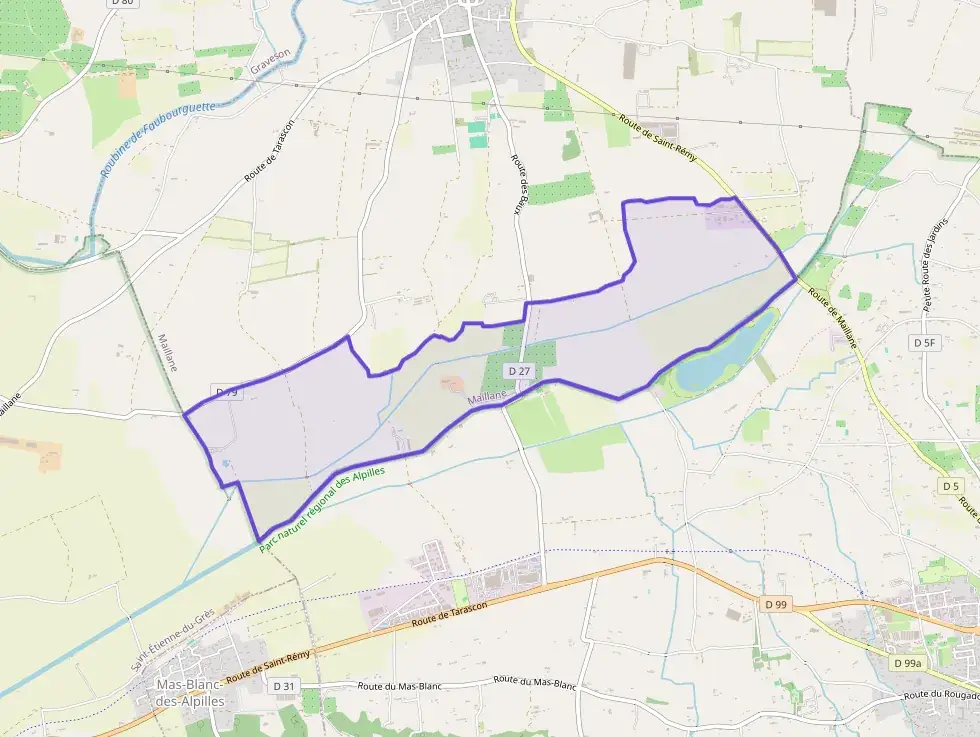 Appartement 110 m² quatre pièces à vendre à Maillane