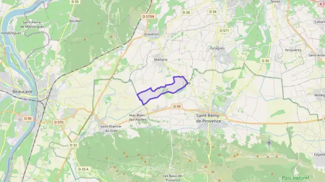 Appartement 110 m² quatre pièces à vendre à Maillane