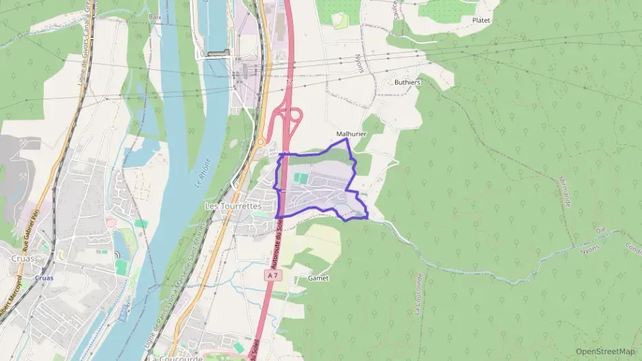 Appartement 71 m² quatre pièces à vendre à Les Tourrettes Appartement 71 m² quatre pièces à vendre à Les Tourrettes