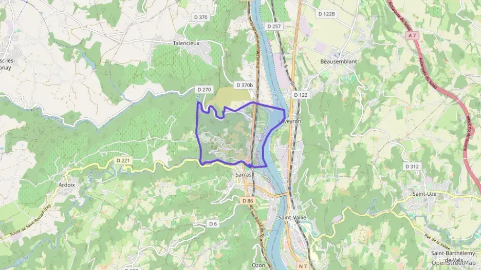 Appartement 80 m² trois pièces à vendre à Sarras Appartement 80 m² trois pièces à vendre à Sarras