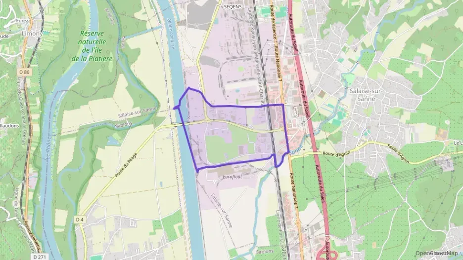 Appartement 78 m² trois pièces à vendre à Salaise-sur-Sanne Appartement 78 m² trois pièces à vendre à Salaise-sur-Sanne