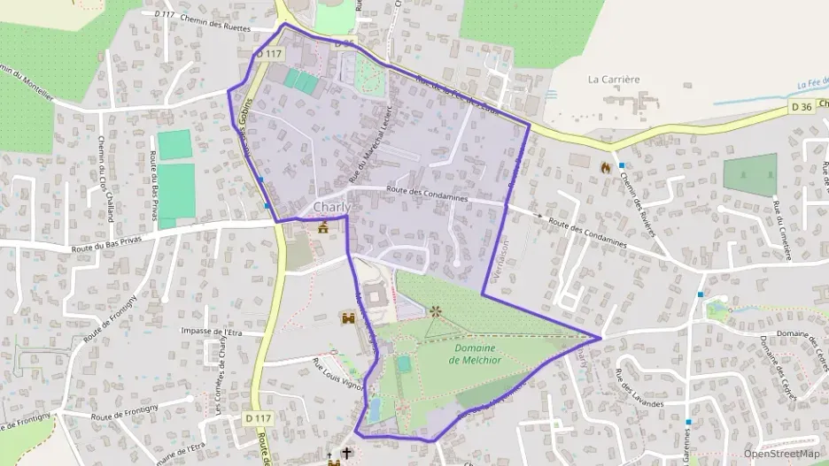 Appartement 60 m² deux pieces à vendre à Charly