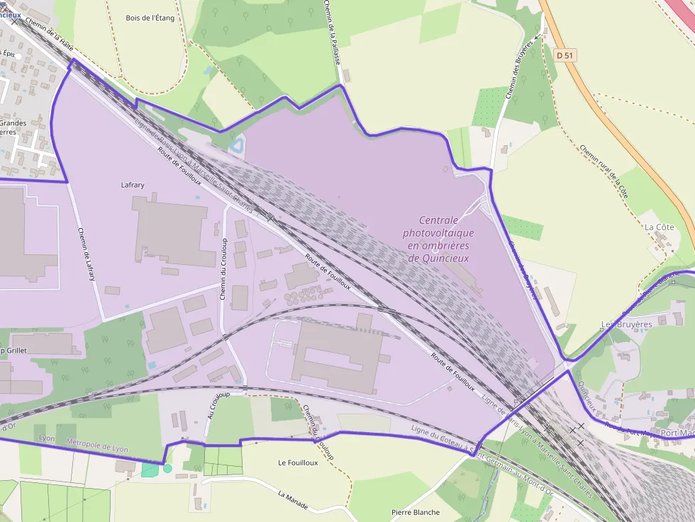 Appartement 59 m² trois pièces à vendre à Quincieux