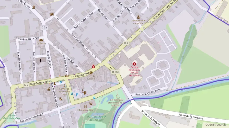 Appartement 77 m² trois pièces à vendre à Thoissey