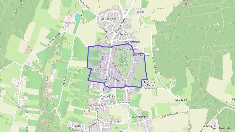 Appartement 53 m² deux pieces à vendre à Hurigny