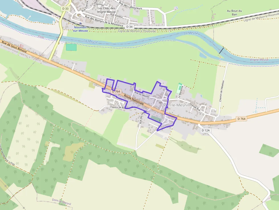 Appartement 92 m² 5 pièces à vendre à Dom-le-Mesnil