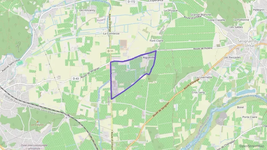 Appartement 74 m² trois pièces à vendre à Uchaux