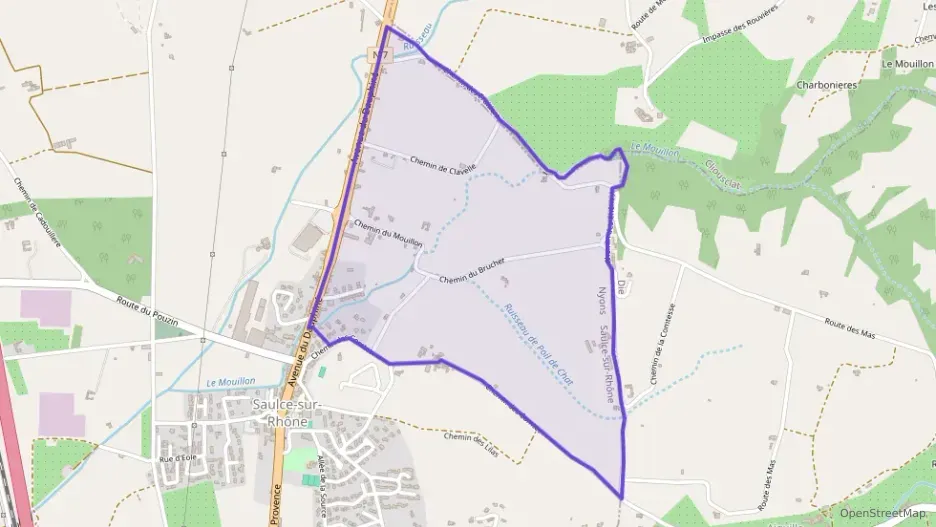 Appartement 39 m² trois pièces à vendre à Saulce-sur-Rhône