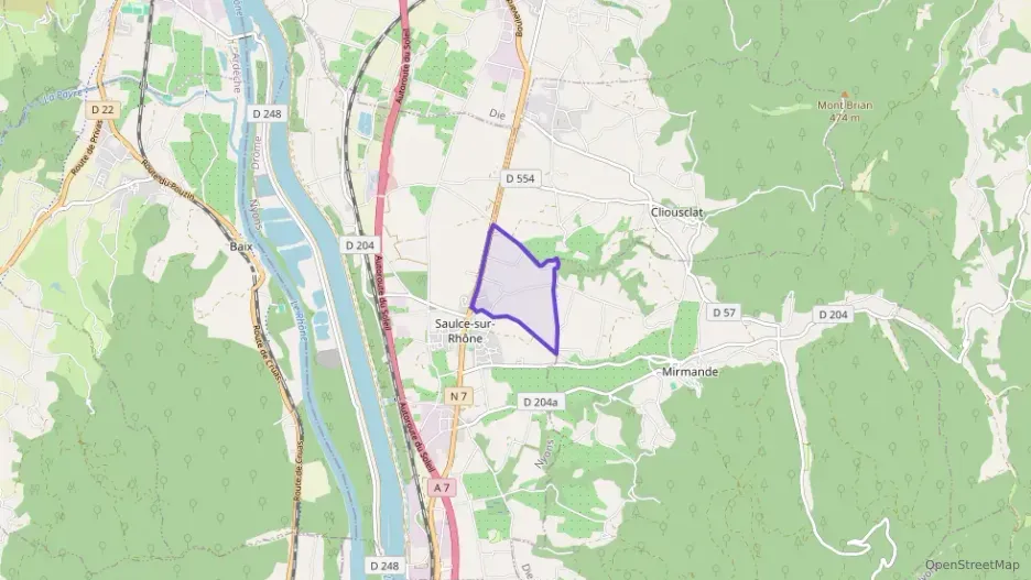 Appartement 39 m² trois pièces à vendre à Saulce-sur-Rhône