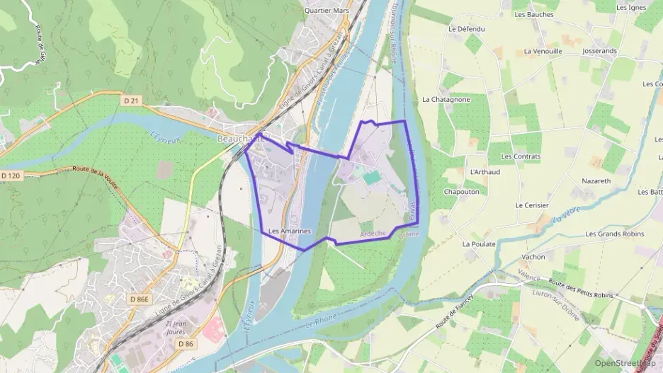 Appartement 86 m² trois pièces à vendre à Beauchastel Appartement 86 m² trois pièces à vendre à Beauchastel