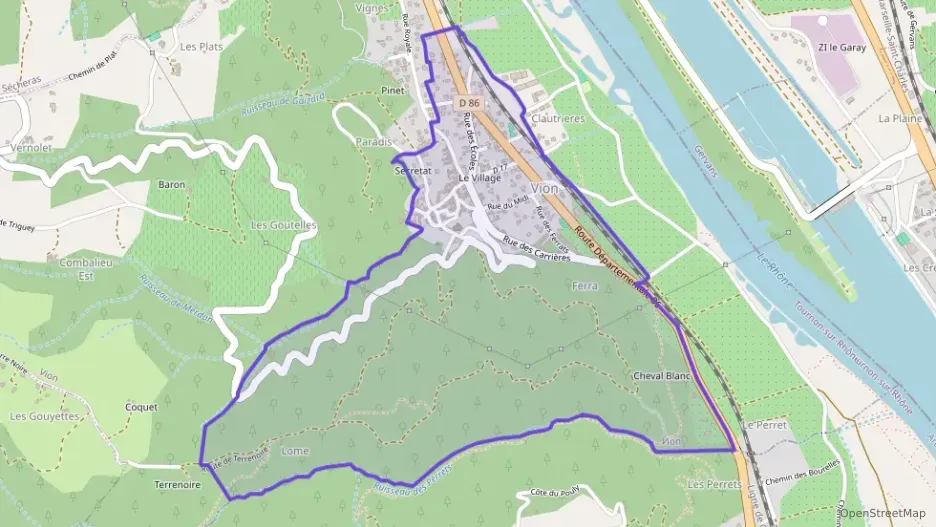 Appartement 65 m² trois pièces à vendre à Vion