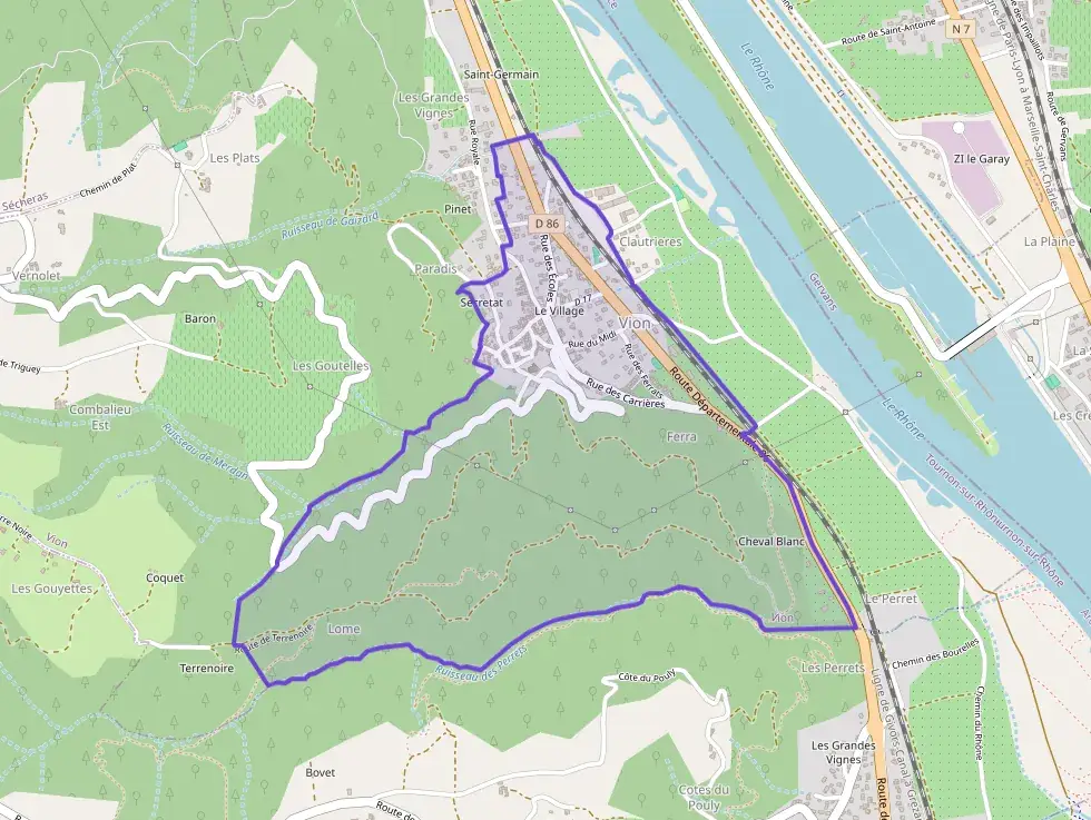 Appartement 65 m² trois pièces à vendre à Vion