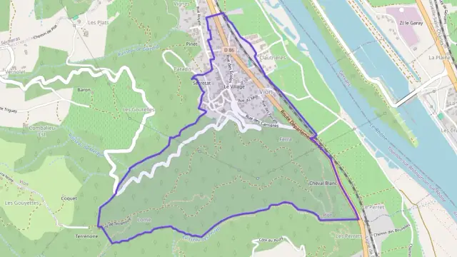 Appartement 65 m² trois pièces à vendre à Vion