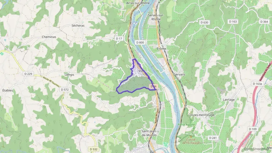 Appartement 65 m² trois pièces à vendre à Vion