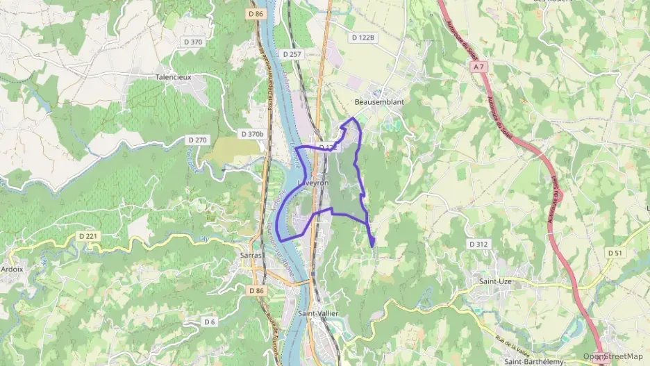 Appartement 82 m² trois pièces à vendre à Laveyron