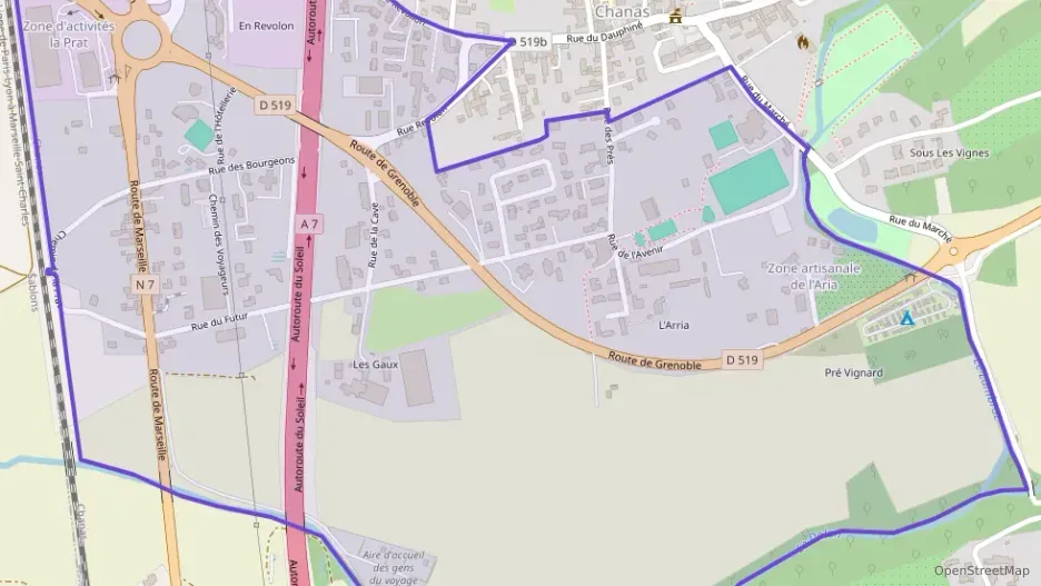 Appartement 98 m² quatre pièces à vendre à Chanas Appartement 98 m² quatre pièces à vendre à Chanas