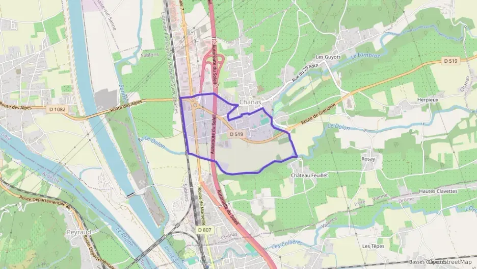 Appartement 98 m² quatre pièces à vendre à Chanas Appartement 98 m² quatre pièces à vendre à Chanas