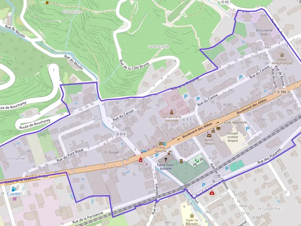 Appartement 46 m² deux pieces à vendre à Ampuis