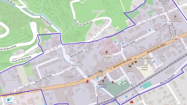 Appartement 46 m² deux pieces à vendre à Ampuis