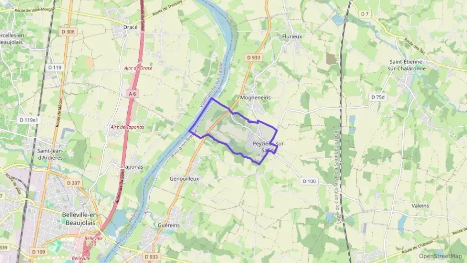 Appartement 67 m² trois pièces à vendre à Peyzieux-sur-Saône Appartement 67 m² trois pièces à vendre à Peyzieux-sur-Saône