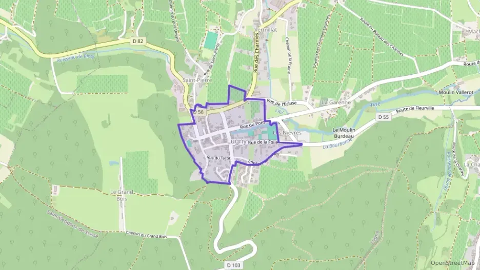 Appartement 115 m² trois pièces à vendre à Lugny