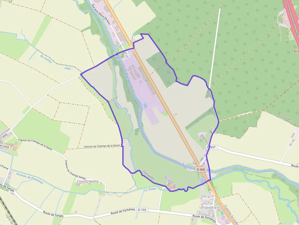 Appartement 70 m² quatre pièces à vendre à Fontaines