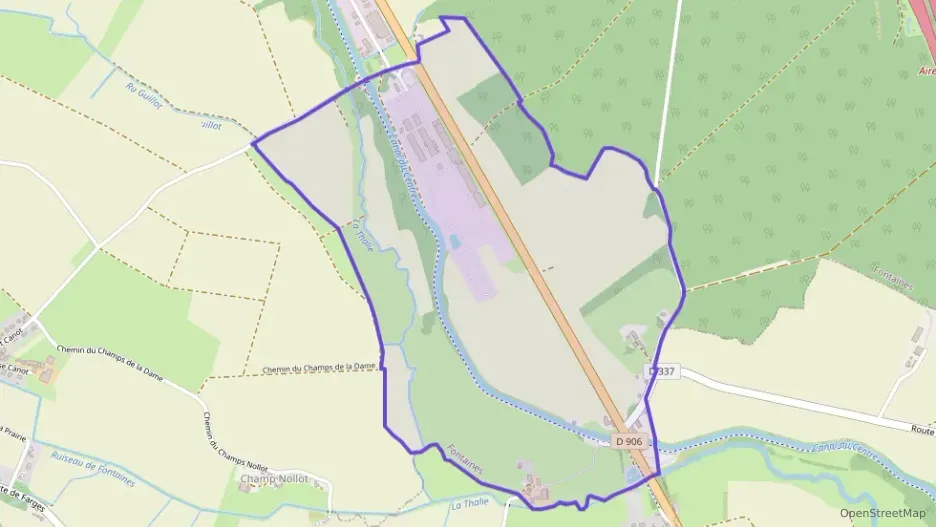 Appartement 70 m² quatre pièces à vendre à Fontaines