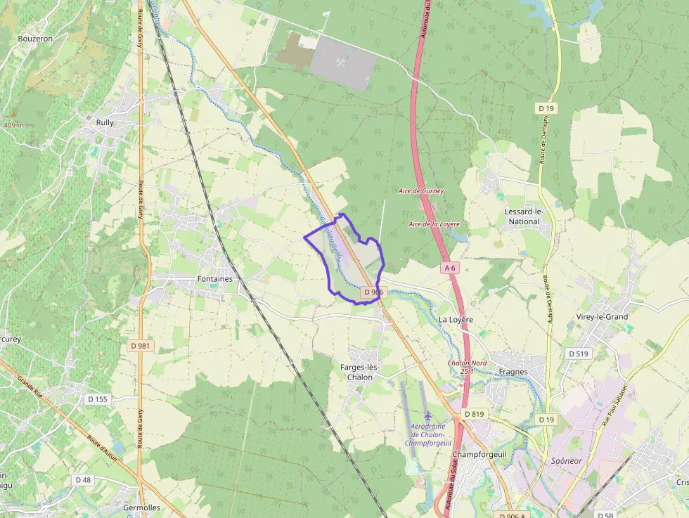 Appartement 70 m² quatre pièces à vendre à Fontaines