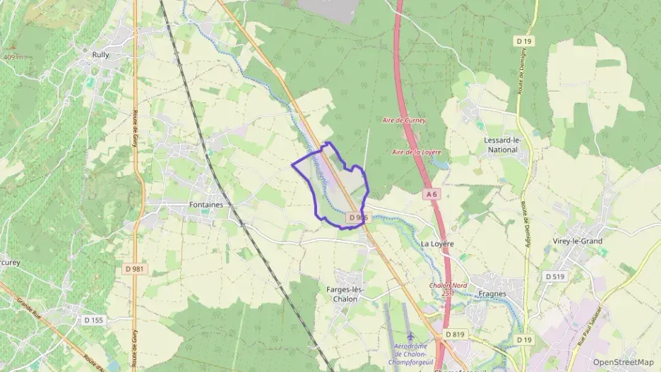 Appartement 70 m² quatre pièces à vendre à Fontaines