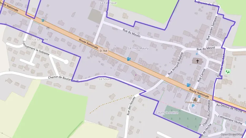 Appartement 40 m² trois pièces à vendre à Dom-le-Mesnil Appartement 40 m² trois pièces à vendre à Dom-le-Mesnil